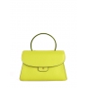 'Chantilly Bis' Sac à main Cuir Nappa Paille & Or