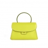 'Chantilly Bis' Nappa Leather handbag Paille & Gold