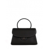 'Chantilly Bis' Sac à main Cuir Nappa Ébène & Or