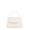 'Chantilly Bis' Nappa Leather handbag Cream & Gold