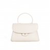 'Chantilly Bis' Nappa Leather handbag Cream & Gold