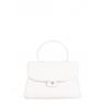 'Chantilly Bis' Nappa Leather handbag Snow White & Gold