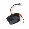'En L'Air Monnaie Lièvre' Nappa Leather Wallet Black