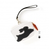'En L'Air Monnaie Lièvre' Nappa Leather Wallet Snow White