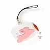 'En L'Air Monnaie Lièvre' Nappa Leather Wallet Snow White