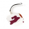 'En L'Air Monnaie Lièvre' Nappa Leather Wallet Snow White