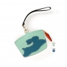 'En L'Air Monnaie Lièvre' Nappa Leather Wallet Opaline