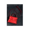 'Chantilly' Sac à main Cuir Nappa Écrevisse & Or avec sangle