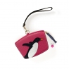 'En L'Air Monnaie Pingouin'  Nappa Leather Wallet Pink