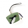 'En L'Air Monnaie Pingouin'  Nappa Leather Wallet Asperge