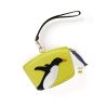 'En L'Air Monnaie Pingouin'  Nappa Leather Wallet Paille