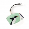 'En L'Air Monnaie Pingouin'  Nappa Leather Wallet Opaline