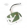 'En L'Air Monnaie Oie' Nappa Leather Wallet