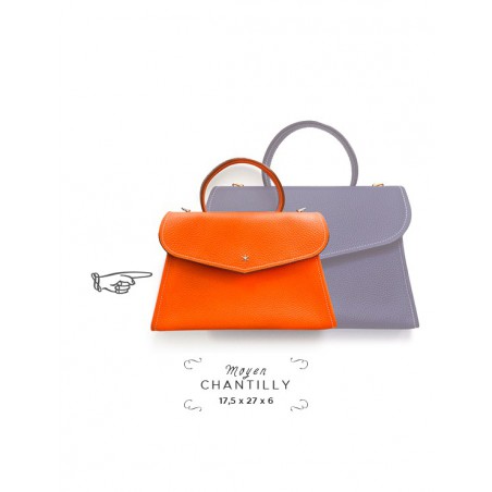 Chantilly - Moyen 17,5 x 27 x 6 cm