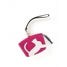 'En L'Air Monnaie Chat'  Nappa Leather Wallet pink