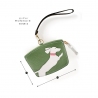 'En L'Air Monnaie Téckel'  Nappa Leather Wallet