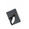 'En L'Air Voyage Pingouin' Nappa Leather passport Holder Ardoise