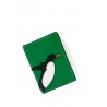 'En L'Air Voyage Pingouin' Nappa Leather passport Green