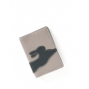 'En L'Air Voyage Lièvre' Nappa Leather passport Holder Pearl Grey