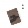 'En L'Air Voyage Lièvre' Nappa Leather Passport Holder Volcan