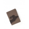 'En L'Air Voyage Lièvre' Nappa Leather Passport Holder Volcan