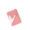 'En L'Air Voyage Oie' Nappa Leather passport Holder Light Pink