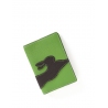 'En L'Air Voyage Lièvre' Nappa Leather Passport Holder Apple Green