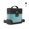 'Écrins Nacelle' Nappa Leather backpack Black & Geai