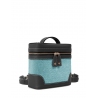 'Écrins Nacelle' Nappa Leather backpack Black & Geai
