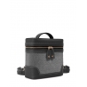 'Écrins Nacelle' Sac à dos Cuir Nappa Ébène & Rocher