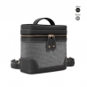 'Écrins Nacelle' Nappa Leather backpack Black & Rocher