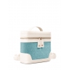 'Écrins Nacelle' Sac à dos Cuir Nappa Cream & Geai