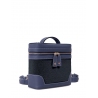 'Écrins Nacelle' Sac à dos Cuir Nappa Marine & Tison