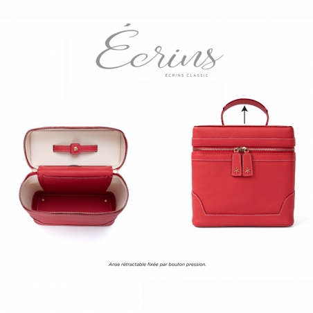 Écrins genuine leather backpack