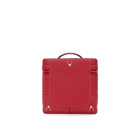 Écrins genuine leather backpack