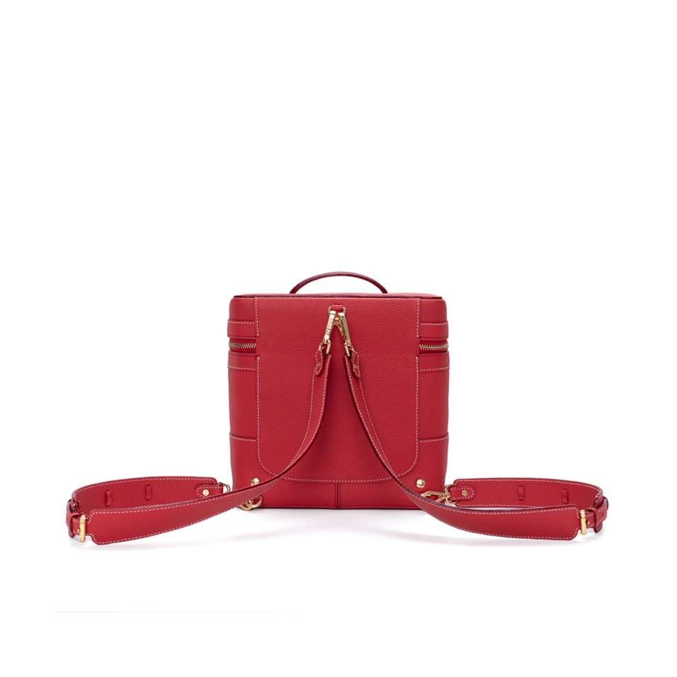 Écrins sac à dos en cuir grainé