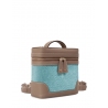 'Écrins Nacelle' Nappa Leather backpack Volcan  & Geai