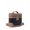 'Écrins Nacelle' Sac à dos Cuir Nappa Volcan & Tison