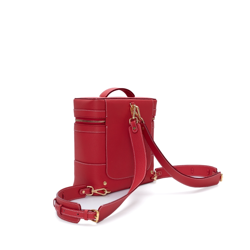 Écrins genuine leather backpack