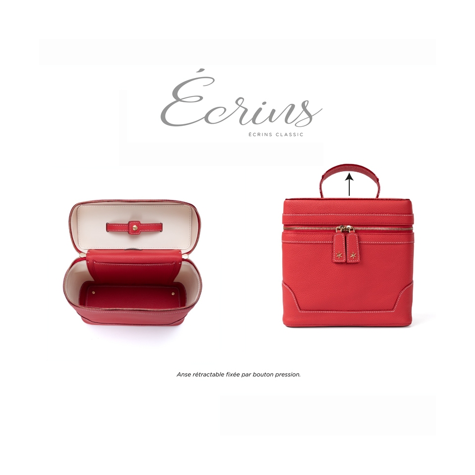 Écrins genuine leather backpack