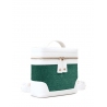 'Écrins Nacelle' Nappa Leather backpack Snow White & Fougère