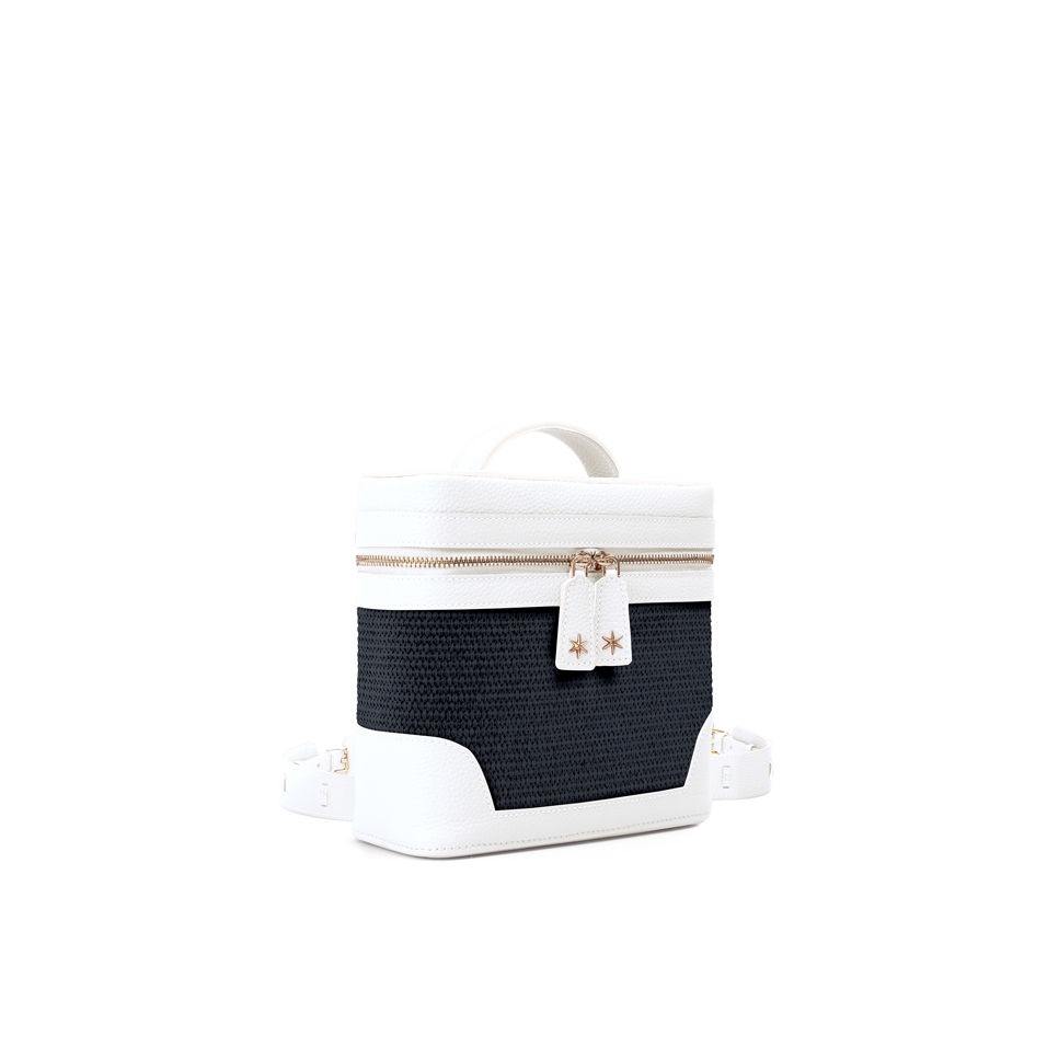 'Écrins Nacelle' Nappa Leather backpack Snow White & Tison