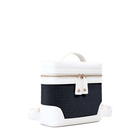 'Écrins Nacelle' Nappa Leather backpack Snow White & Tison