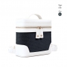 'Écrins Nacelle' Nappa Leather backpack Snow White & Tison