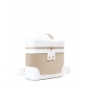'Écrins Nacelle' Nappa Leather backpack Snow White & Crème