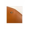 'Fontainebleau' Sac à dos Cuir Cognac & Or
