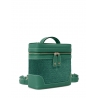'Écrins Nacelle' Nappa Leather backpack Vert Pin & Fougère