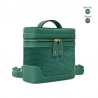 'Écrins Nacelle' Nappa Leather backpack Vert Pin & Fougère