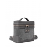 'Écrins Nacelle' Sac à dos Cuir Nappa Ardoise & Rocher