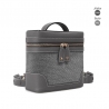 'Écrins Nacelle' Nappa Leather backpack Ardoise & Rocher